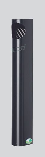 Wandascher anthrazit HxTxB: 550 x 110 x 85 mm