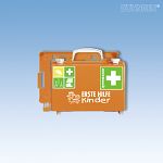 Erste-Hilfe-Koffer-Quick-CD orange KINDERGARTEN