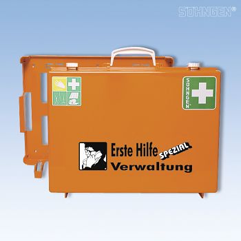 Erste-Hilfe-Koffer SPEZIAL MT-CD Verwaltung