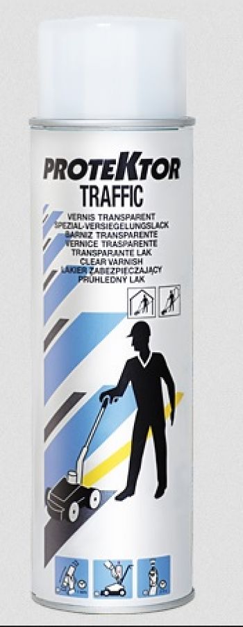 Spezial-Versiegelungslack Traffic Protektor 1 Karton/12 Dosen