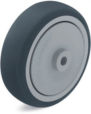 Rad mit thermoplastischem PUR-Belag 200 x 40 mm