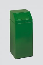 Wertstoffbehälter 45 ltr. grün RAL 6001