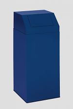 Wertstoffbehälter 45 ltr. blau RAL 5010