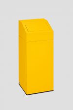 Wertstoffbehälter 45 ltr. gelb RAL 1023