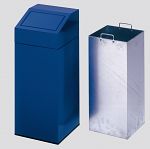 Wertstoffbehälter 76 ltr. blau RAL 5010
