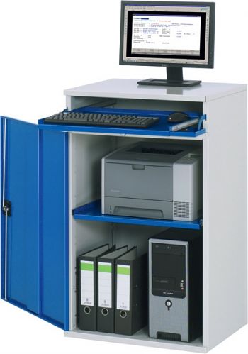 Computer Station SMK BxTxH 650 x 520 x 1060 mm