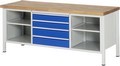 13.18.2 Werkbänke mit Unterbau 13.18.2 Werkbänke mit Unterbau