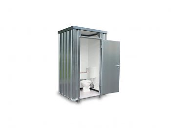 Toilettenbox 1400 x 1250 x 2425 mm