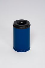 Sicherheits-Abfallbehälter feuersicher, 15 Ltr., blau