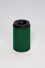 Sicherheits-Abfallbehälter feuersicher, 15 Ltr., grün