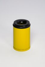Sicherheits-Abfallbehälter feuersicher, 15 Ltr., gelb