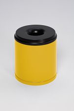 Sicherheits-Abfallbehälter feuersicher, 30 Ltr., gelb