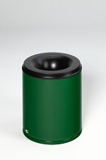 Sicherheits-Abfallbehälter feuersicher, 80 Ltr., grün