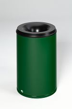 Sicherheits-Abfallbehälter feuersicher, 110 Ltr., grün
