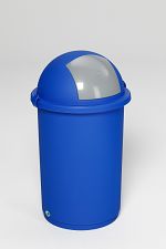 Kunststoff-Abfallbehälter 50 Ltr., blau