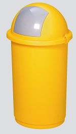 Kunststoff-Abfallbehälter 50 Ltr., gelb