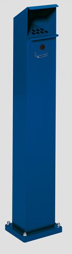 Standascher mit Dach enzianblau, 180x150x1150 mm