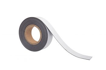 Magnetband selbstklebend BxDxL: 45 x 1 mm x 10 m
