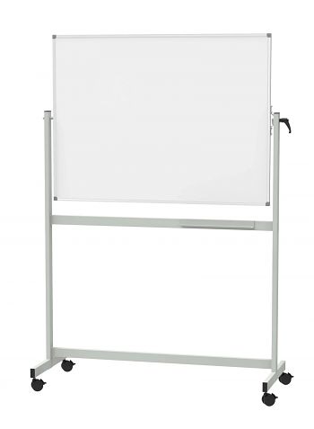 Mobiles Whitebord standard Tafelformat BxH: 90 x 120 cm