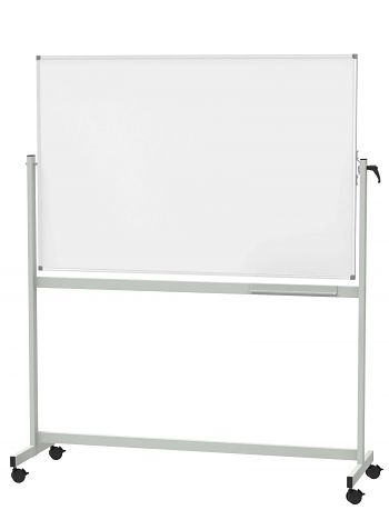 Mobiles Whitebord standard Tafelformat BxH: 100 x 150 cm