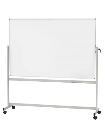 Mobiles Whitebord standard Tafelformat BxH: 120 x 180 cm