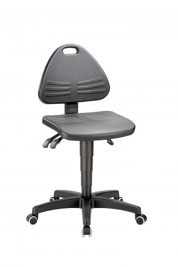 Arbeitsdrehstuhl mit Rollen Sitzhöhenverst. von 430-600mm