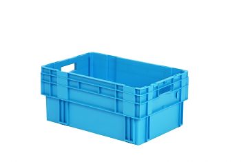 Drehstapelbehälter DTK, blau L 600 x B 400 x H 270mm