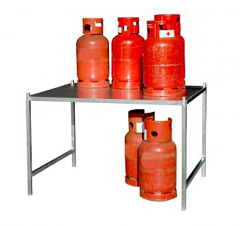 Gasflaschengestell für Gasflaschen bis 11 kg