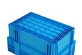 Drehstapelbehälter DTK, blau L 600 x B 400 x H 320mm