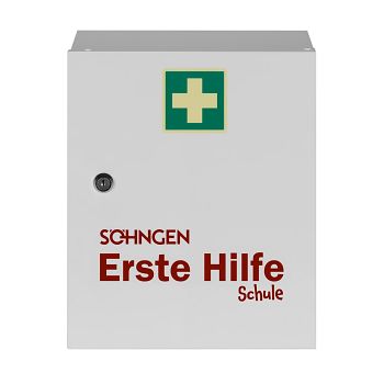 Erste-Hilfe-Verbandschrank SCHULE