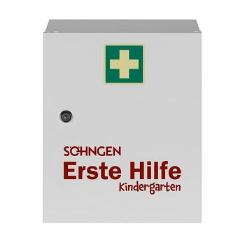 Erste-Hilfe-Verbandschrank KINDERGARTEN