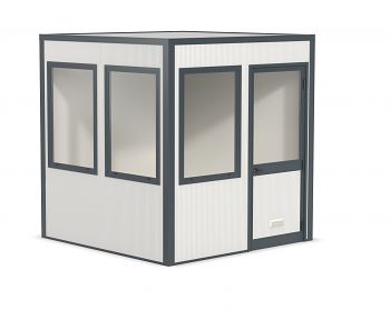 Raumsystem SmartUnit 8 für Innenaufstellung, Fläche 6,03 m²