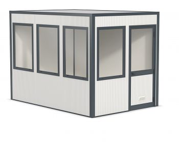 Raumsystem SmartUnit 10 für Innenaufstellung, Fläche 8,86 m²