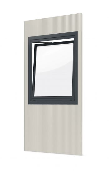 SmartUnit-Paneel mit Dreh-Kipp-Fenster