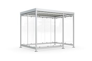 RAL 9006 Weißaluminium