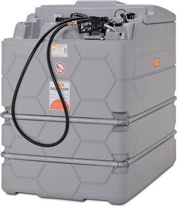 CUBE Dieseltank Indoor Basic 1500 l, ohne Klappdeckel