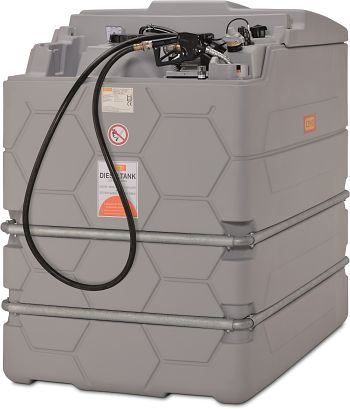 CUBE Dieseltank Indoor Basic 2500 l, ohne Klappdeckel