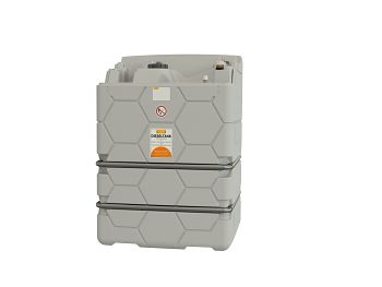 CUBE Dieseltank Erweiterungseinheit I Indoor, 1500 l, ohne Klappdeckel