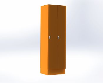 Mandarin mit Sockel 