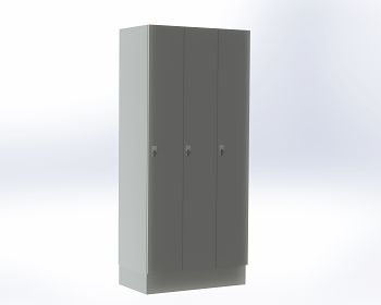 Birkengrau mit Sockel 