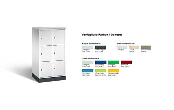Anthrazitgrau RAL 7016/Reingrün RAL 6037 
