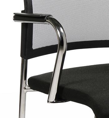 Armlehne für Besucherstuhl Serie Visit - nachrüstbar, VE=1 Paar