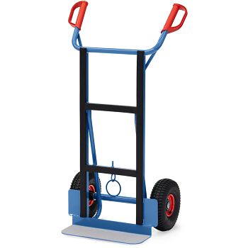 Gerätekarre Tragkraft 350kg Höhe 1150 mm, Schaufel 150 x 450 mm