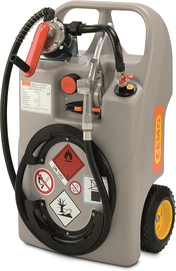 Dieseltrolley, 60 l, L x B x H 900 x 530 x 380 mm