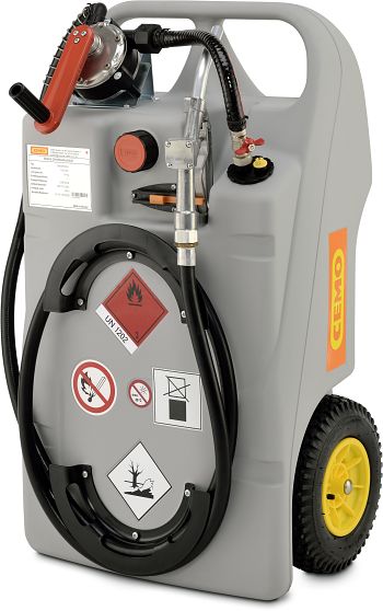 Dieseltrolley, 100 l, L x B x H 1000 x 590 x 430 mm
