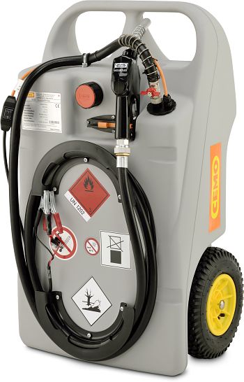 Dieseltrolley, 100 l, L x B x H 1000 x 590 x 430 mm