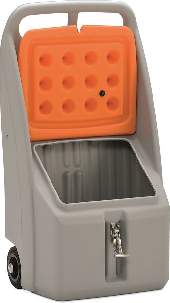 Go-Box, Inhalt 70 l, grau H x B x T 1070 x 590 x 390 mm