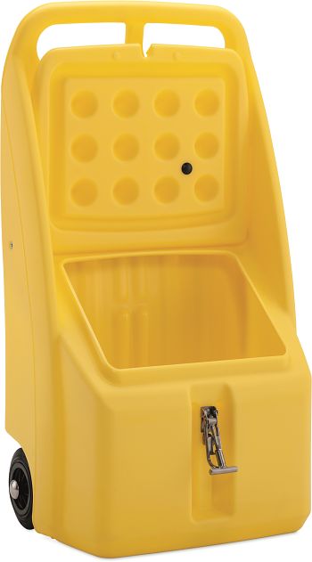 Go-Box, Inhalt 70 l, gelb H x B x T 1070 x 590 x 390 mm