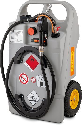 Dieseltrolley, 100 l, L x B x H 1000 x 590 x 430 mm