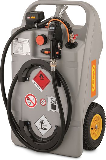 Dieseltrolley, 100 l, L x B x H 1000 x 590 x 430 mm